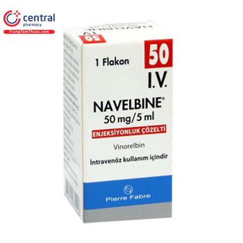 NAVELBINE conc inj 50 mg/5ml 10 flac 5 ml