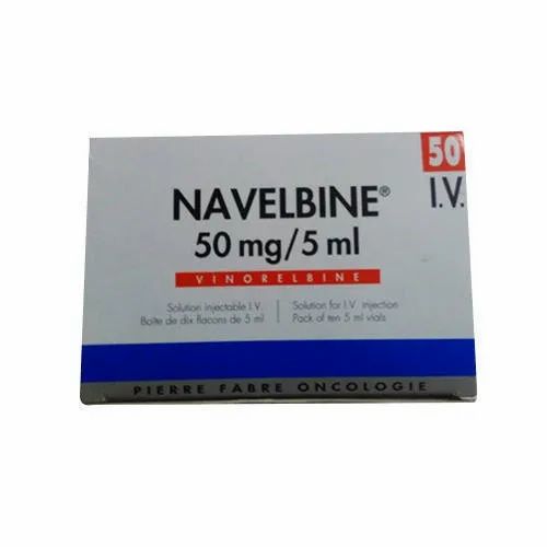 NAVELBINE conc inj 50 mg/5ml 10 flac 5 ml
