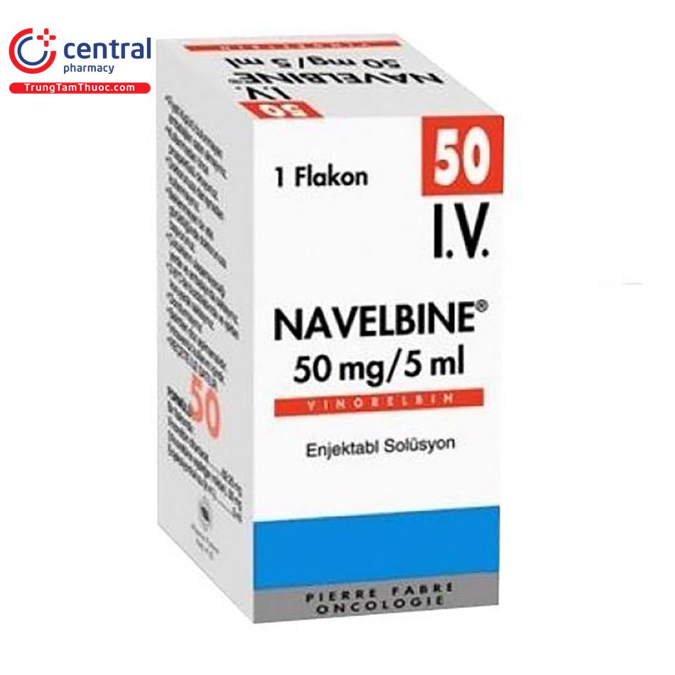 NAVELBINE conc inj 50 mg/5ml 2 flac 5 ml