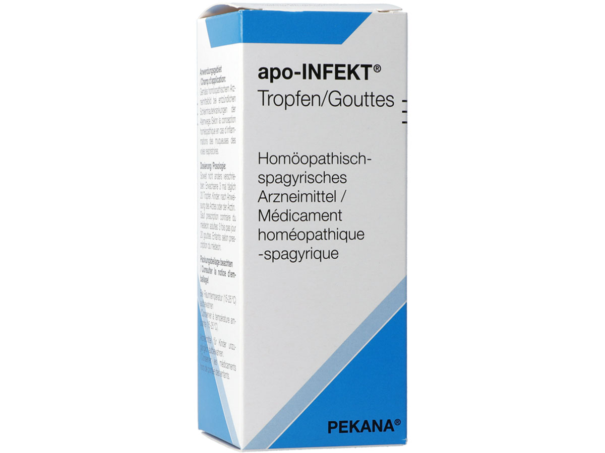 APO-INFEKT gouttes buvables fl 100 ml