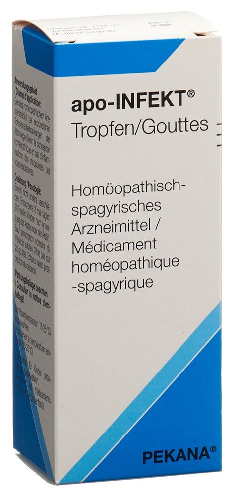 APO-INFEKT gouttes buvables fl 100 ml