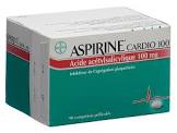 ASPIRINE CARDIO cpr pell 100 mg 90 pce