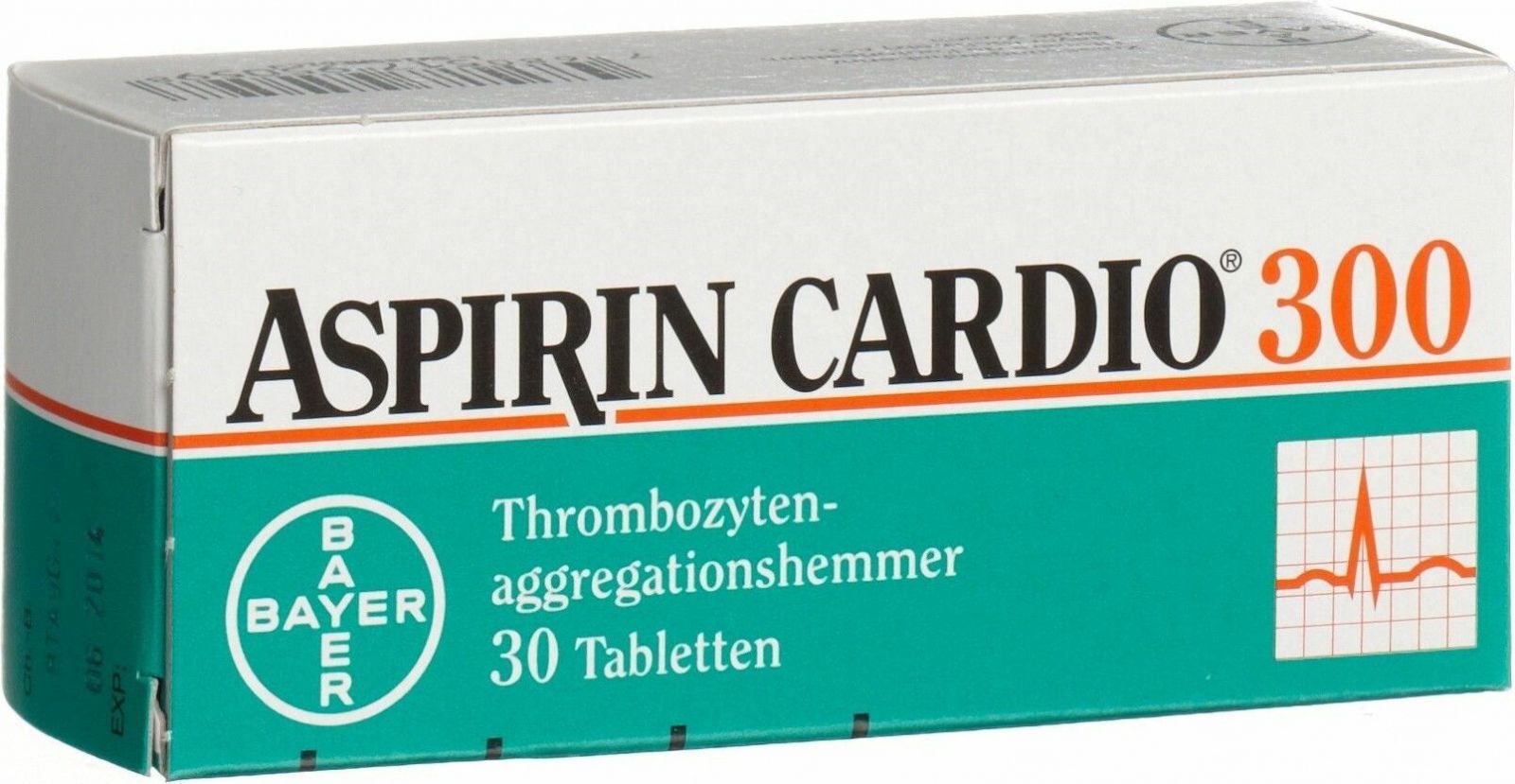 ASPIRINE CARDIO cpr pell 300 mg 90 pce