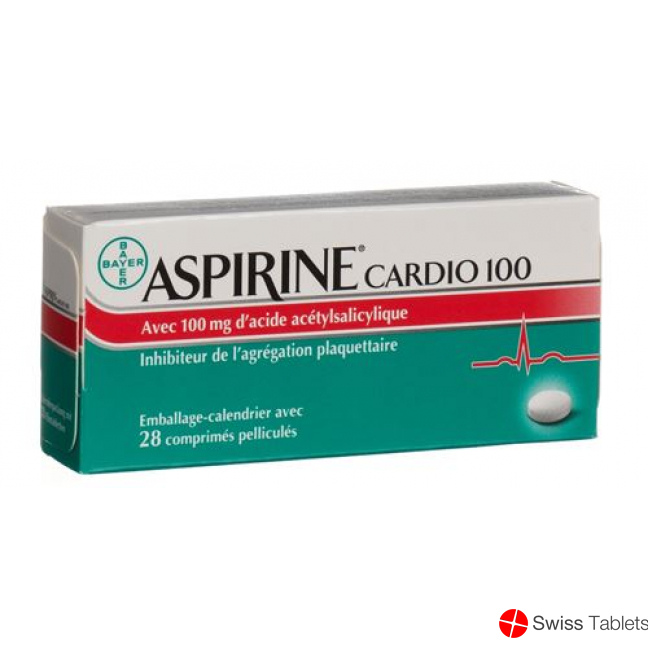 ASPIRINE CARDIO cpr pell 300 mg 90 pce