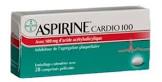ASPIRINE CARDIO cpr pell 100 mg 28 pce