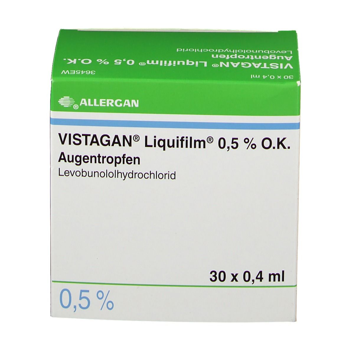 VISTAGAN Liquifilm UD gtt opht 0.5 % 30 x 0.4 ml