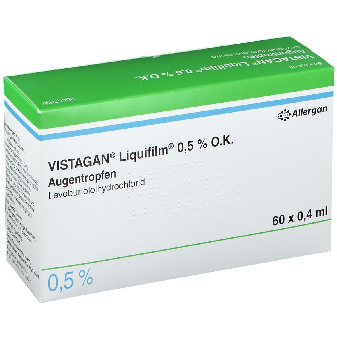 VISTAGAN Liquifilm UD gtt opht 0.5 % 60 x 0.4 ml