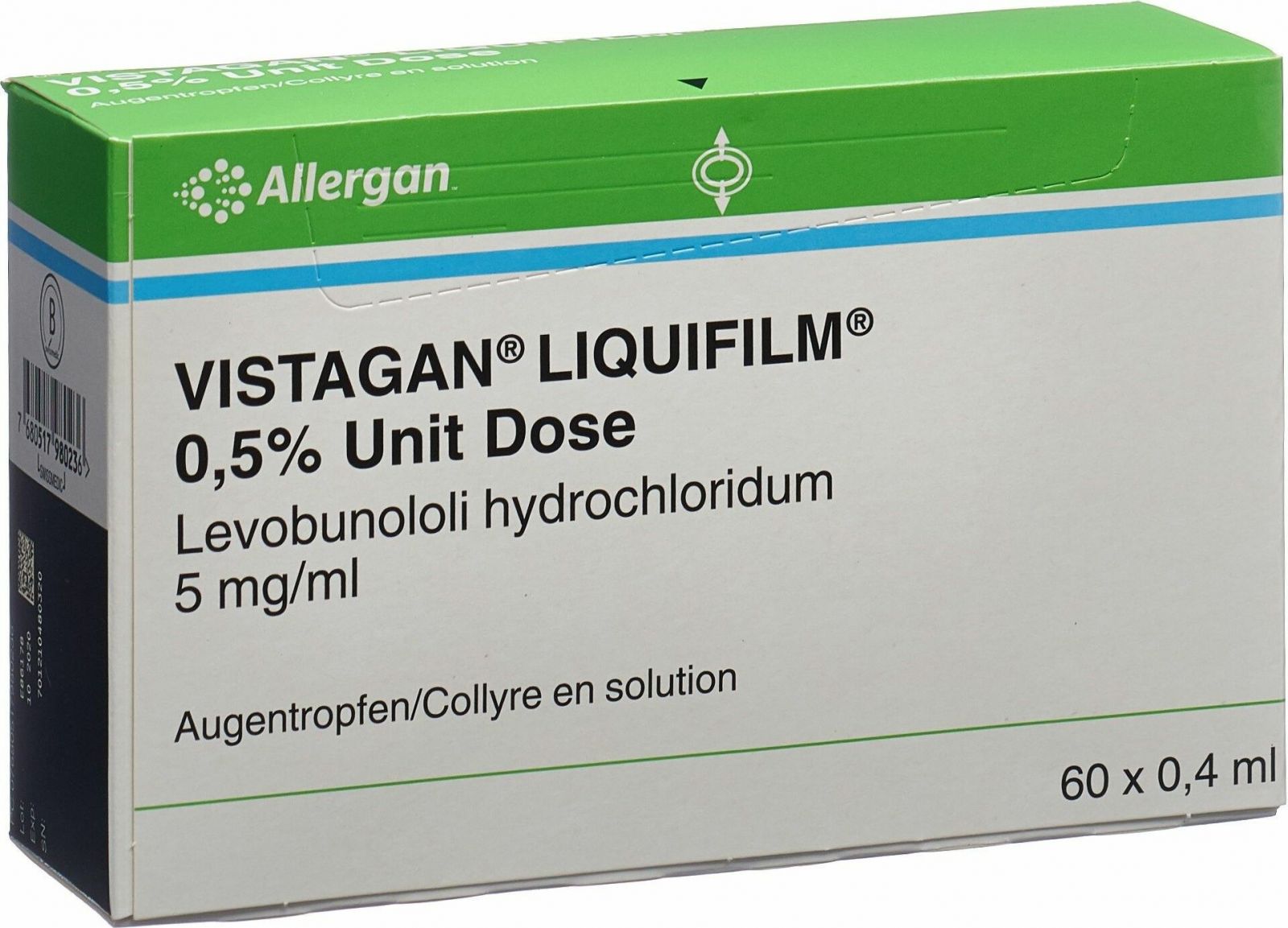VISTAGAN Liquifilm UD gtt opht 0.5 % 60 x 0.4 ml