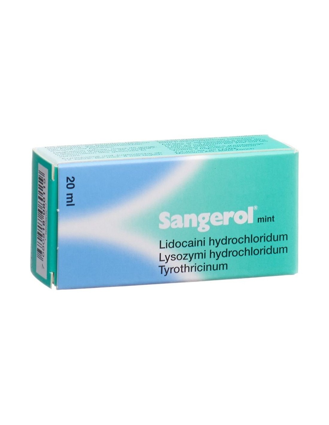 SANGEROL spray doseur buccal mint s sucr 20 ml