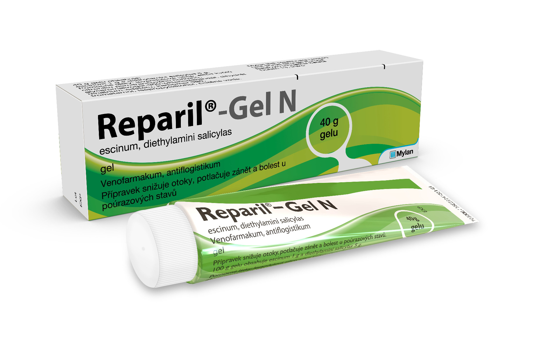 REPARIL N gel tb 40 g