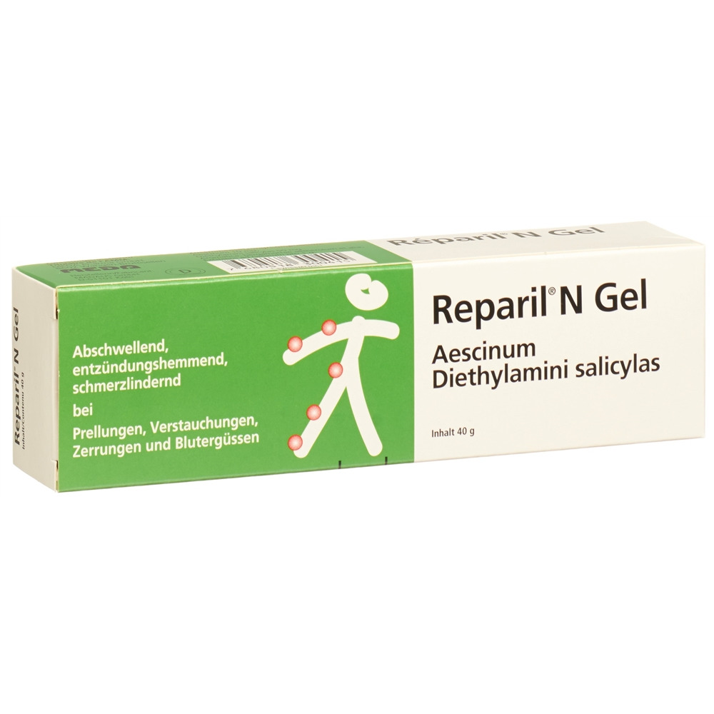 Reparil N, Gel