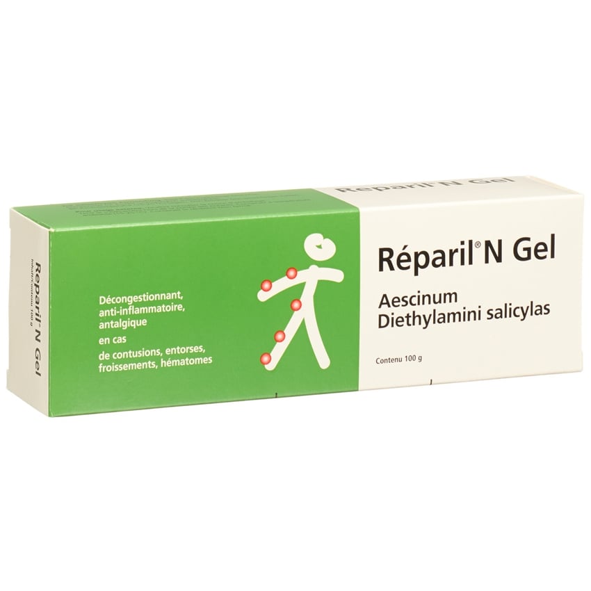 REPARIL N gel tb 100 g