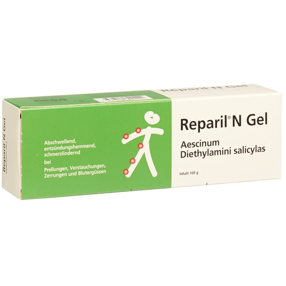 REPARIL N gel tb 100 g