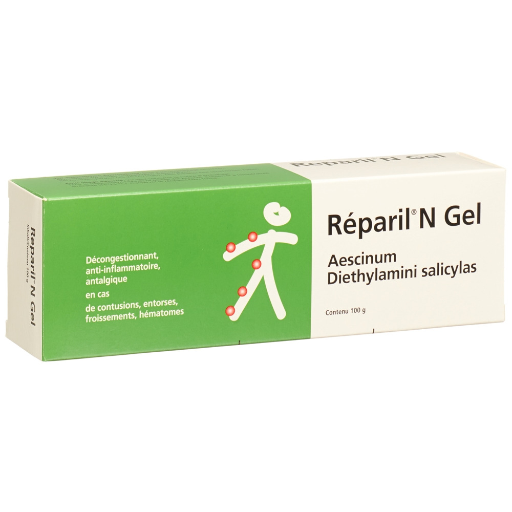 REPARIL N gel tb 100 g