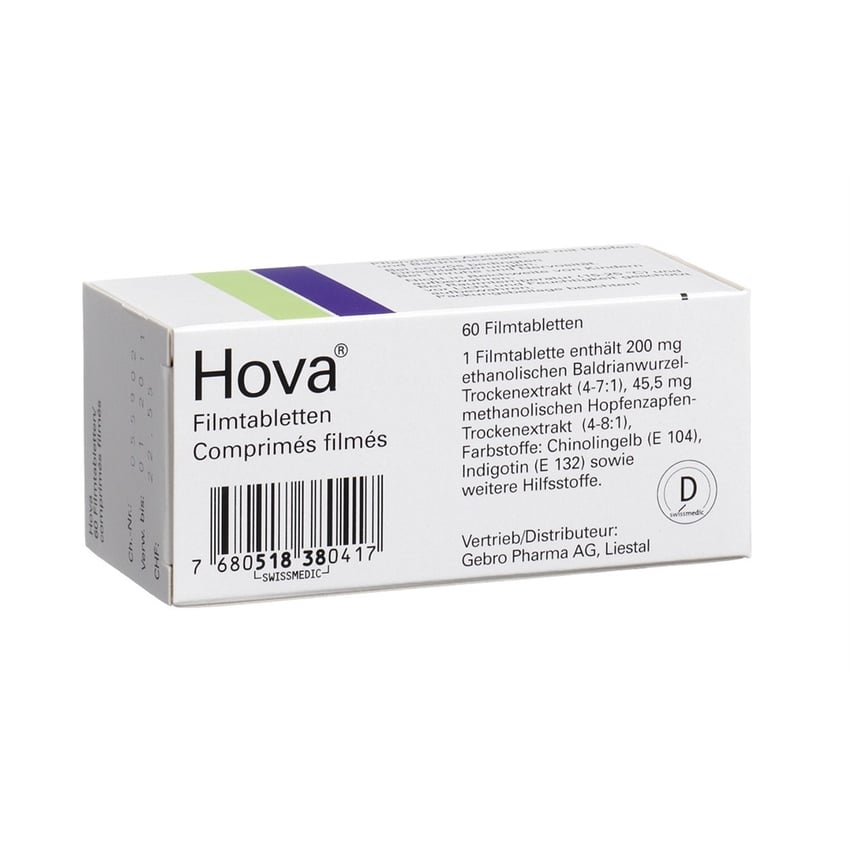 HOVA cpr pell 30 pce
