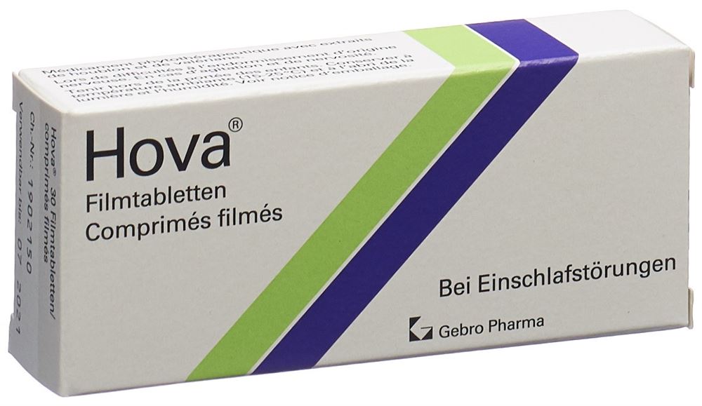 Hova, Filmtabletten