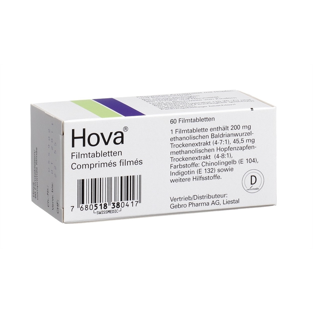 HOVA cpr pell 60 pce