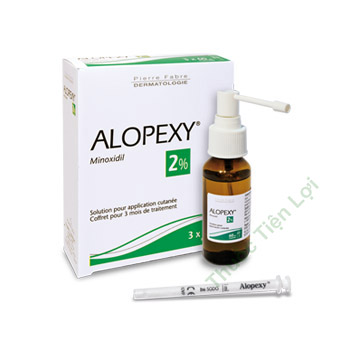 ALOPEXY sol 2 % spr 60 ml