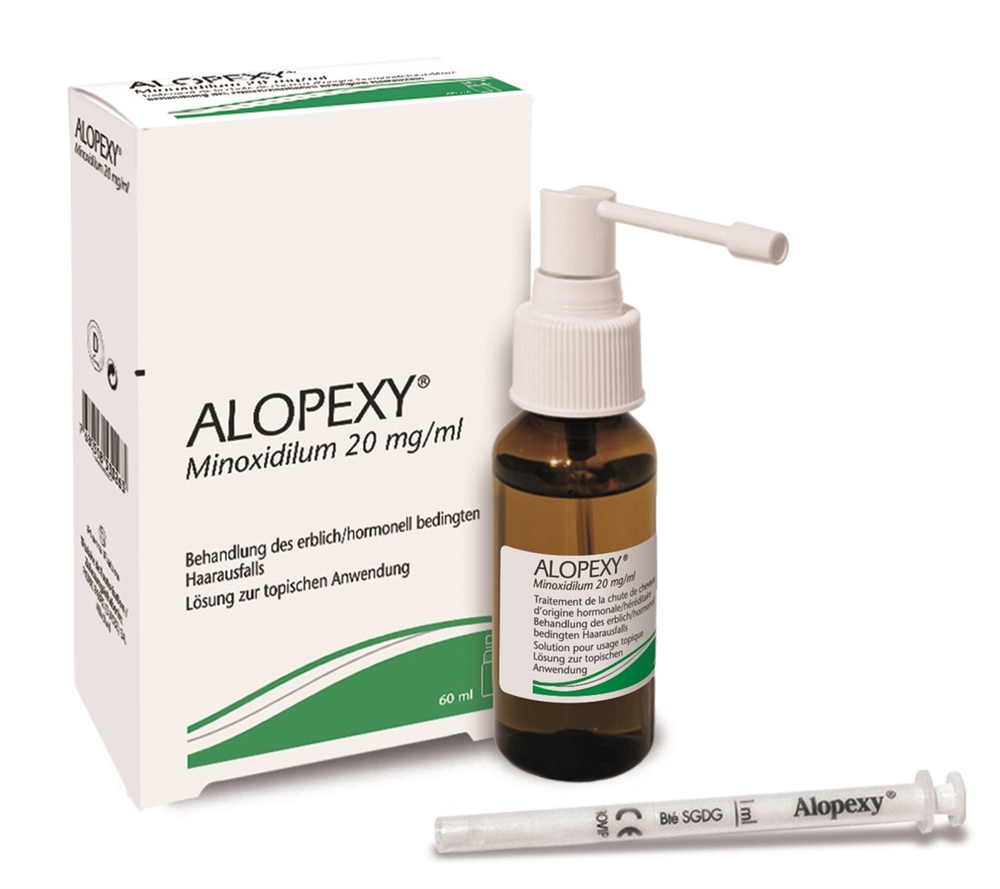 ALOPEXY sol 2 % spr 60 ml