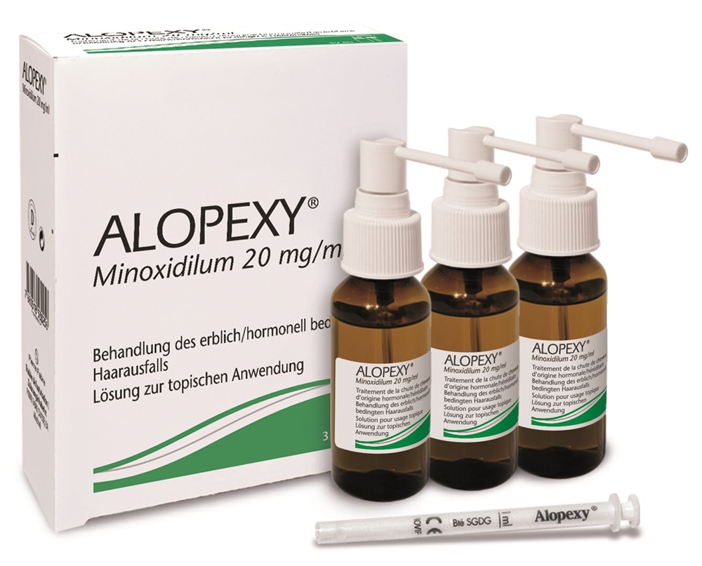 Alopexy 2%, Lösung zur Anwendung auf der Haut