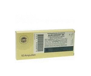 ALBICANSAN sol inj 5 D 10 amp 1 ml
