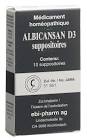 ALBICANSAN supp 3 D 10 pce