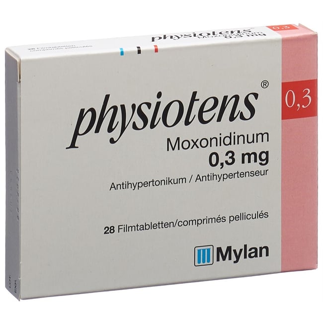 PHYSIOTENS cpr pell 0.3 mg 28 pce