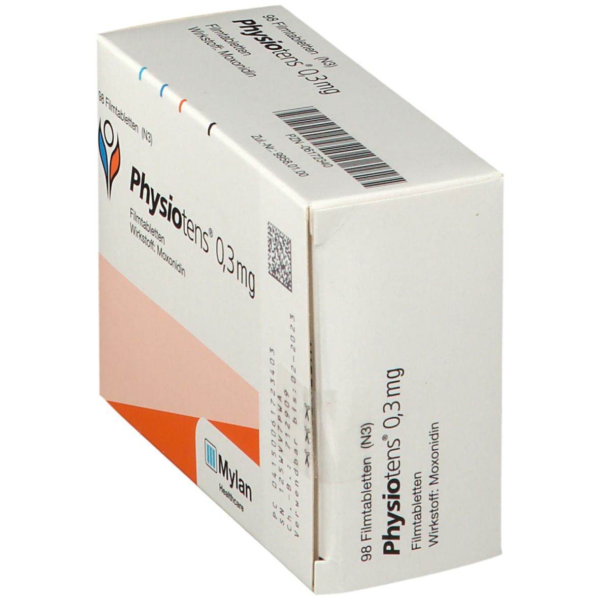 PHYSIOTENS cpr pell 0.3 mg 28 pce