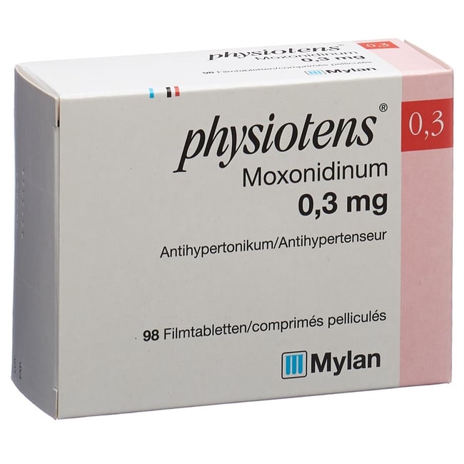 PHYSIOTENS cpr pell 0.3 mg 98 pce