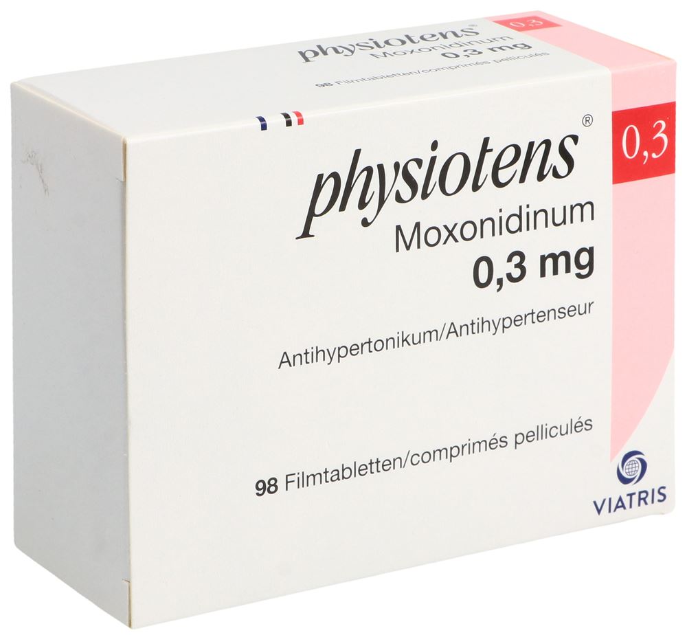 PHYSIOTENS cpr pell 0.3 mg 98 pce