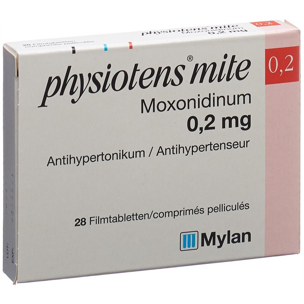 Physiotens mite 0,2 mg, Filmtabletten
