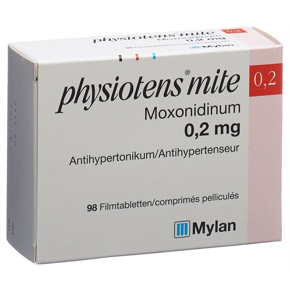 PHYSIOTENS mite cpr pell 0.2 mg 98 pce