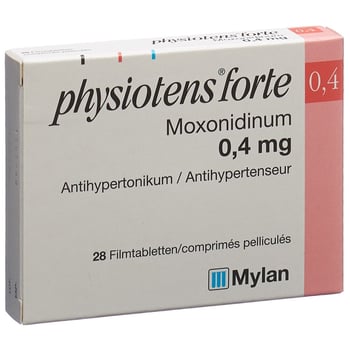 PHYSIOTENS forte cpr pell 0.4 mg 28 pce