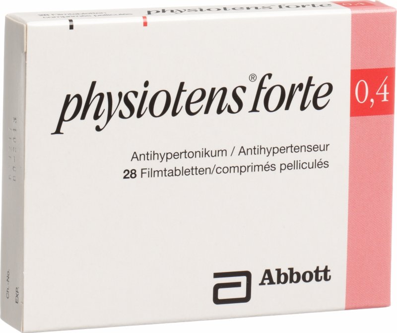 PHYSIOTENS forte cpr pell 0.4 mg 28 pce