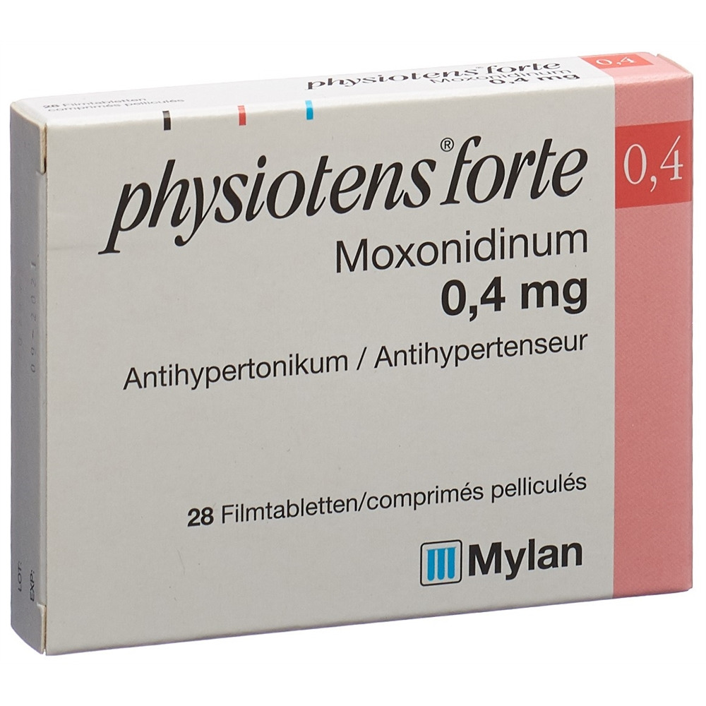 PHYSIOTENS forte cpr pell 0.4 mg 28 pce