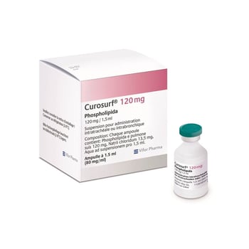 CUROSURF susp instill 120 mg/1.5ml amp 1.5 ml