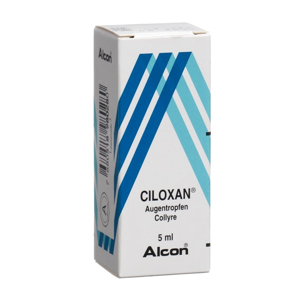 CILOXAN gtt opht fl 5 ml