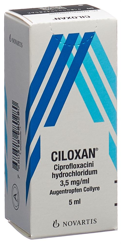 Ciloxan, Augentropfen