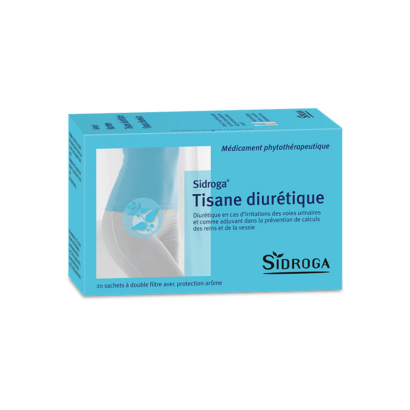 SIDROGA tisane diurétique 20 sach 1.5 g