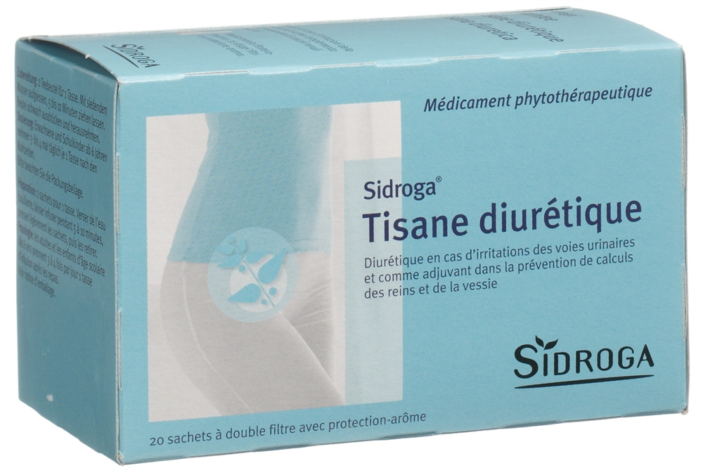 SIDROGA tisane diurétique 20 sach 1.5 g