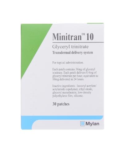 MINITRAN TTS 10 mg/24h 30 pce