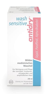 ANTIDRY wash solution huileuse fl 200 ml