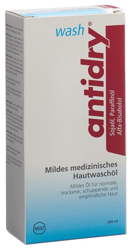 ANTIDRY wash solution huileuse fl 200 ml