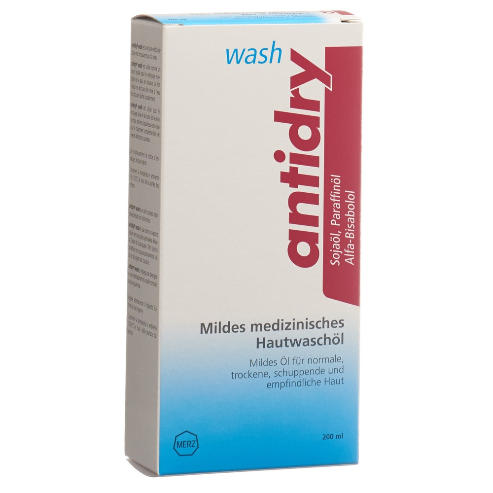 ANTIDRY wash solution huileuse fl 200 ml