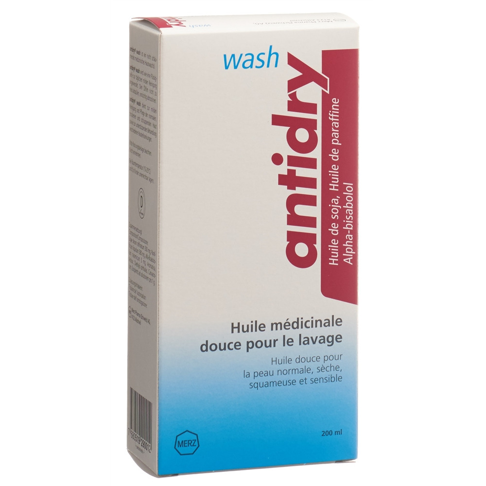 ANTIDRY wash solution huileuse fl 200 ml