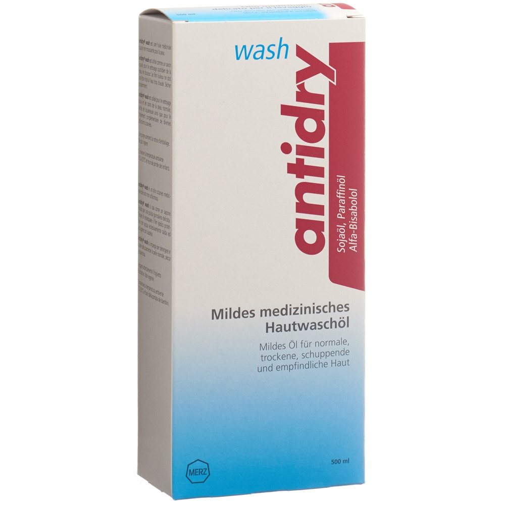 ANTIDRY wash solution huileuse fl 500 ml
