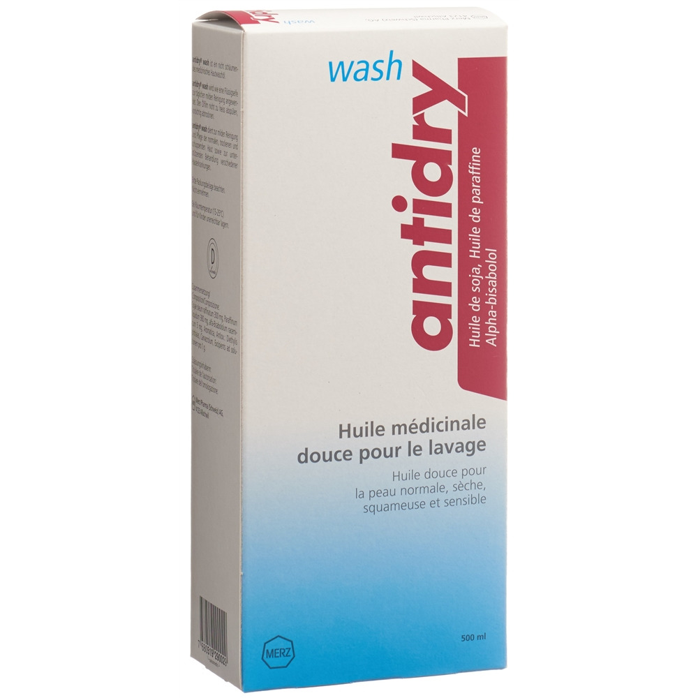 ANTIDRY wash solution huileuse fl 500 ml