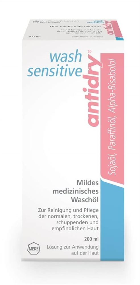 ANTIDRY wash sensitive huile lavante fl 200 ml