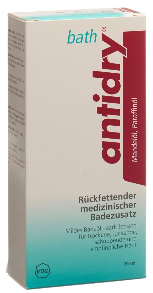 ANTIDRY bath solution huileuse 200 ml