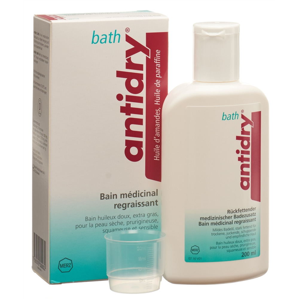 ANTIDRY bath solution huileuse 200 ml